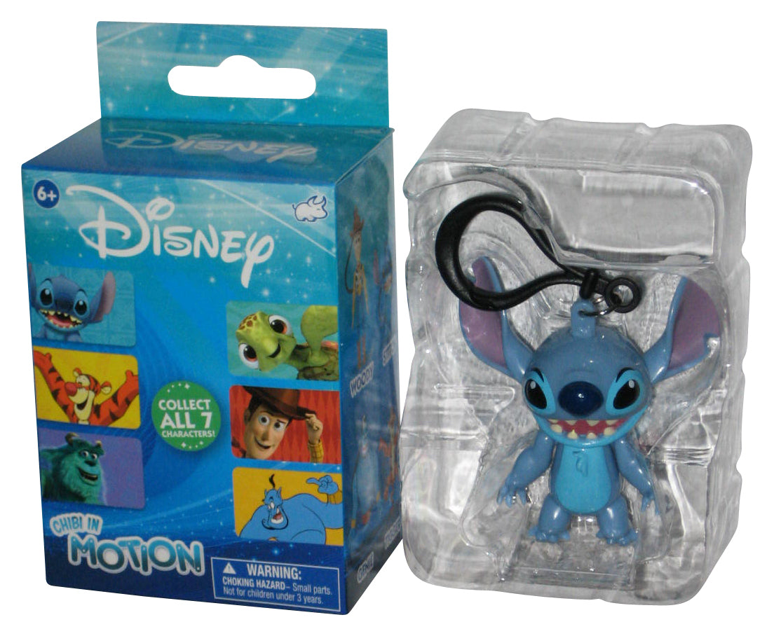 Disney Lilo & Stitch Chibi In Motion Bullsitoy 3-Inch Mini Figure Keychain