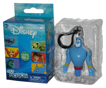 Disney Aladdin Genie Chibi In Motion Bullsitoy 3.5-Inch Mini Figure Keychain