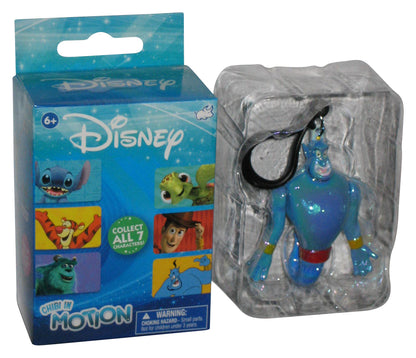 Disney Aladdin Special Iridescent Genie Chibi In Motion Bullsitoy 3.5-Inch Mini Figure Keychain