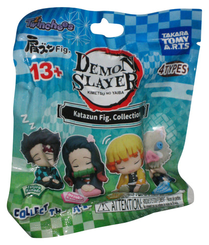 Demon Slayer Twinchees Takara Tomy Katazun Figure - (1 Mystery Random Blind)