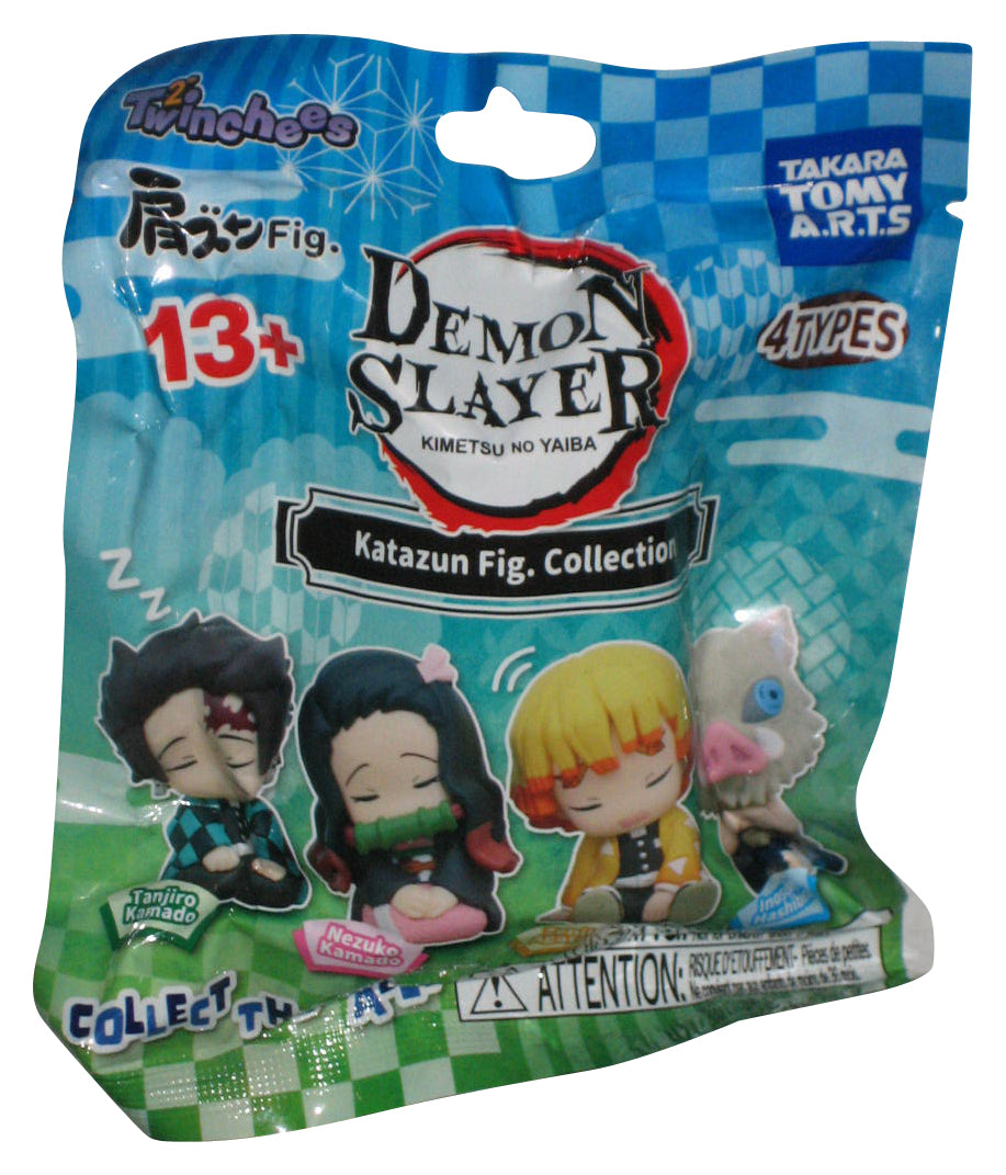 Demon Slayer Twinchees Takara Tomy Katazun Figure - (1 Mystery Random Blind)