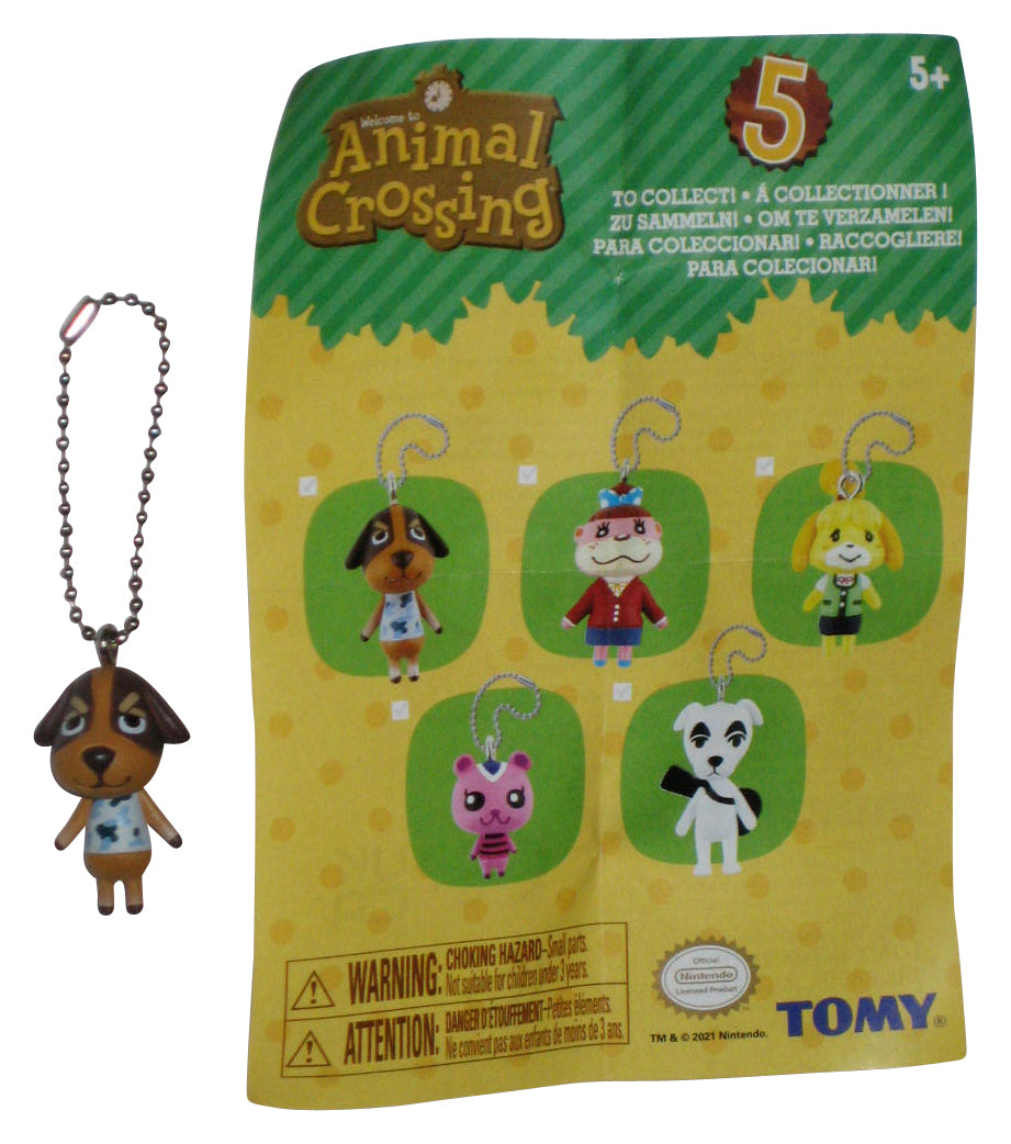 Animal Crossing (2021) Tomy Butch Mini Figure Keychain