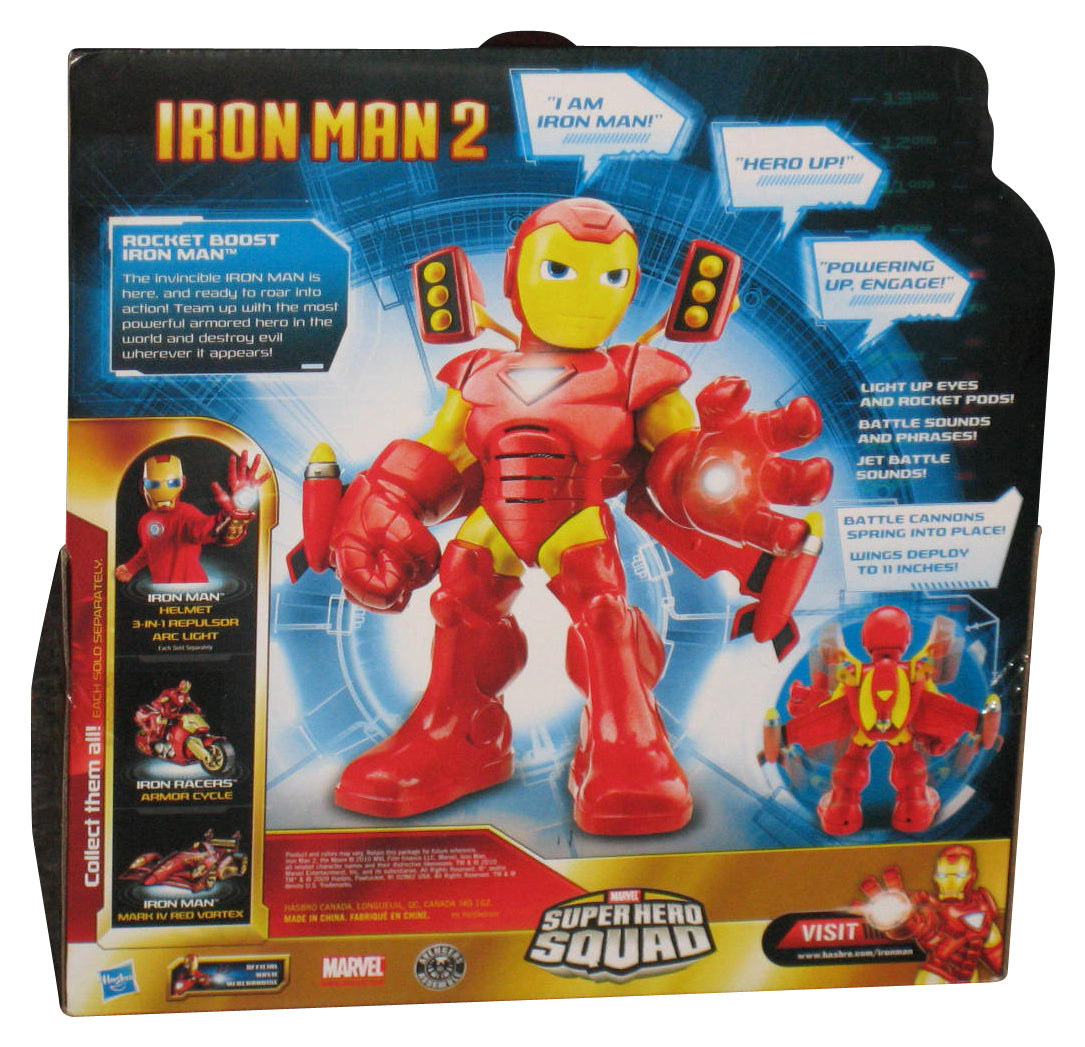 Marvel Comics Iron Man (2010) Super Hero Squad Rocket Boost Iron Man Figure
