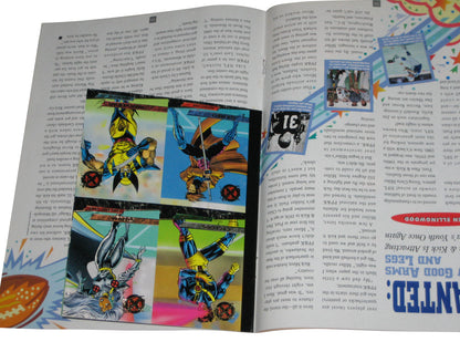 Marvel Comics Pro Action Kickoff Issue (1994) Football Wolverine NFL Magazine Book