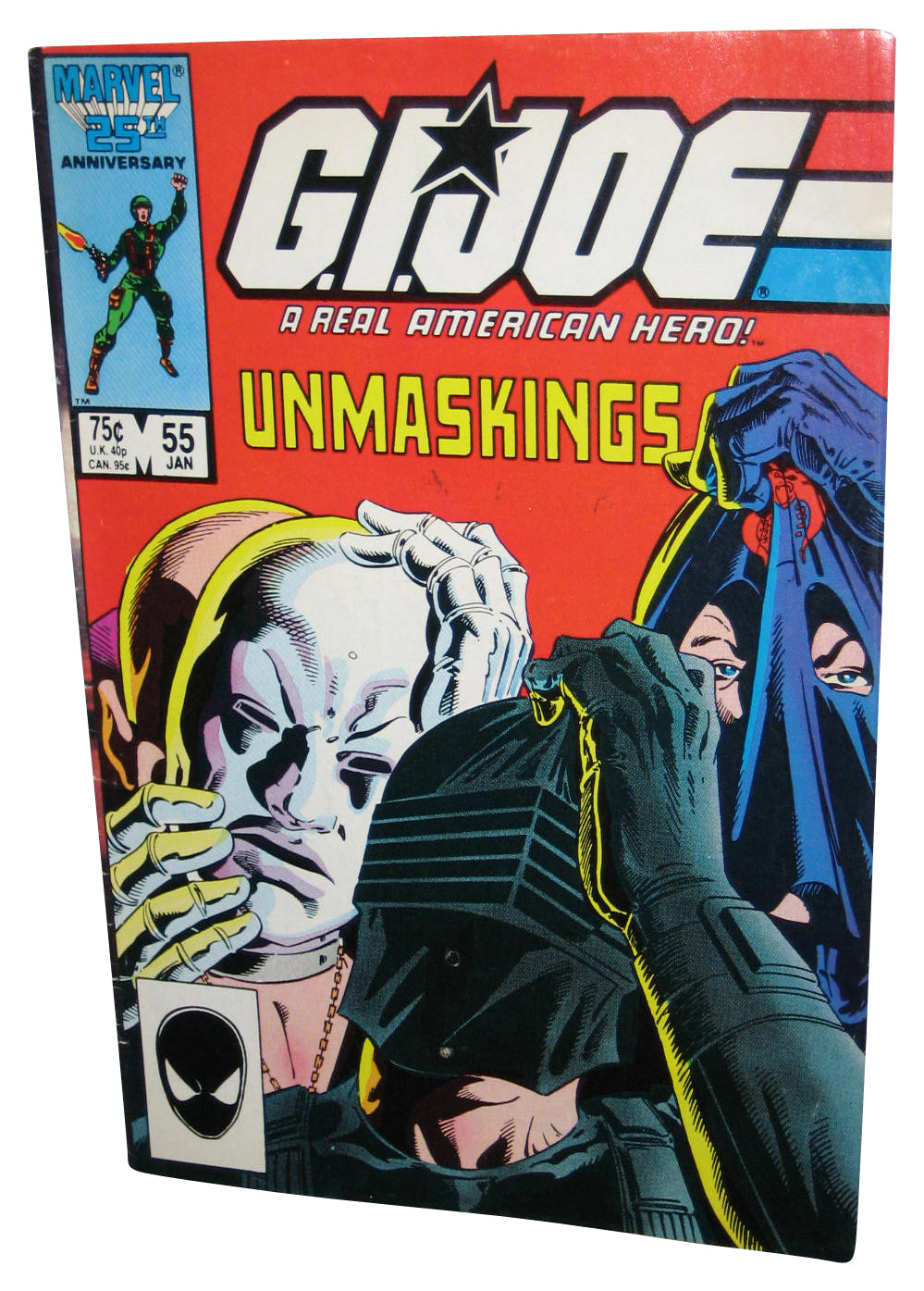 Marvel Comics GI Joe Unmasking (1996) Comic Book #55