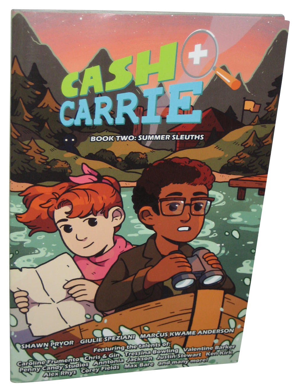 Cash & Carrie Book Vol. 2 Summer Sleuths! (2019) Paperback Book