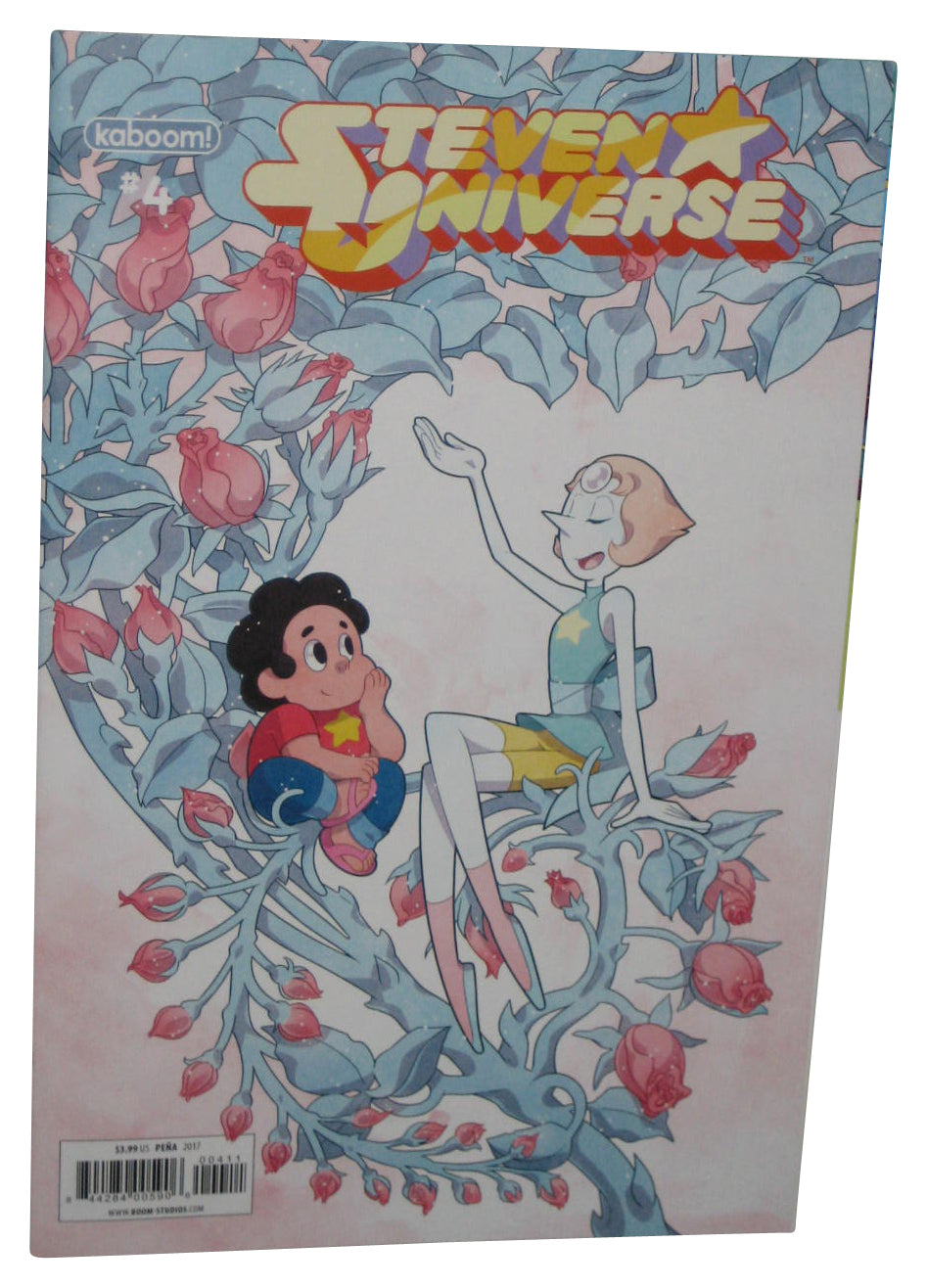 Steven Universe Kaboom (2017) Comic Book #4