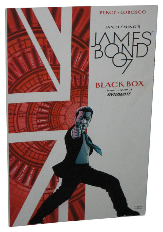 Ian Fleming's James Bond 007 Black Box (2017) Dynamite Comic Book #1