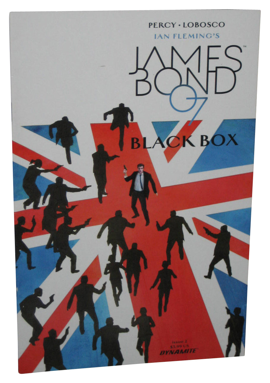 Ian Fleming's James Bond 007 Black Box (2017) Dynamite Comic Book #2
