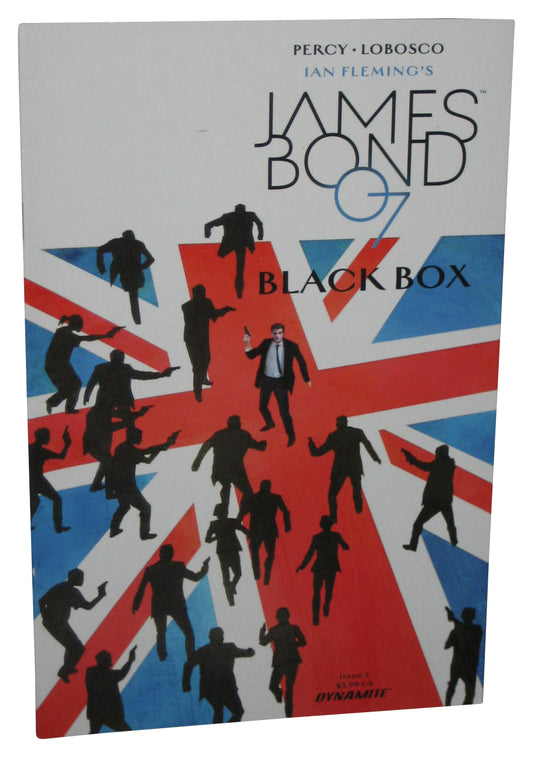 Ian Fleming's James Bond 007 Black Box (2017) Dynamite Comic Book #2