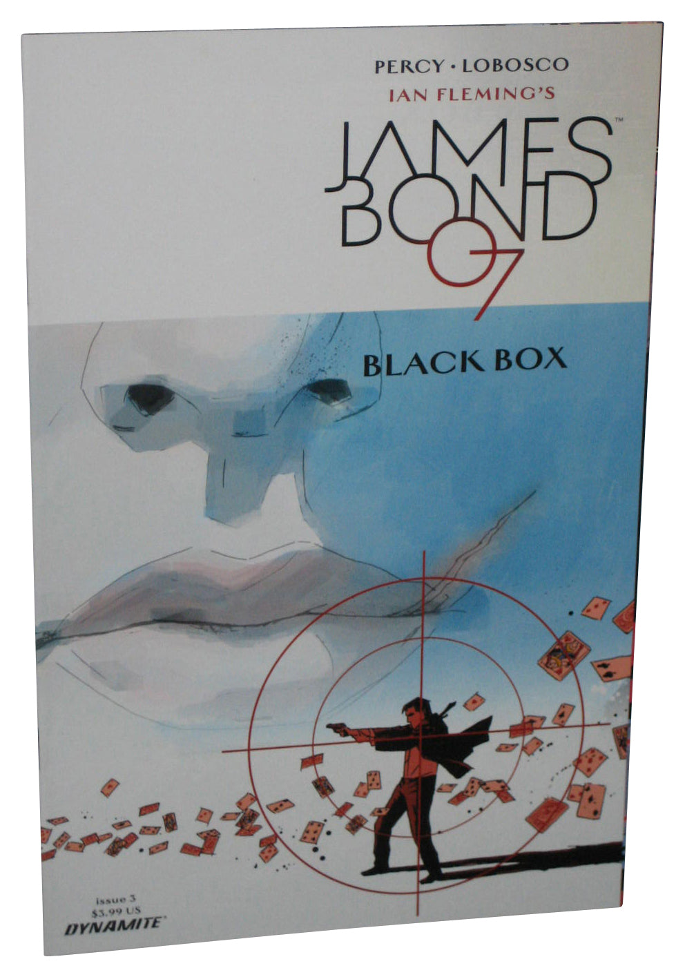 Ian Fleming's James Bond 007 Black Box (2017) Dynamite Comic Book #3