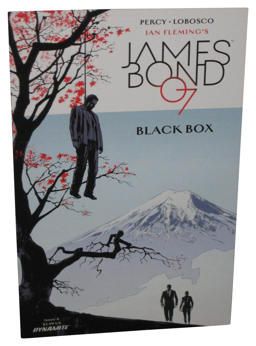 Ian Fleming's James Bond 007 Black Box (2017) Dynamite Comic Book #4