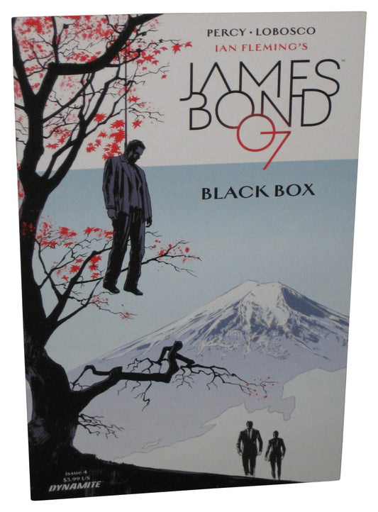 Ian Fleming's James Bond 007 Black Box (2017) Dynamite Comic Book #4