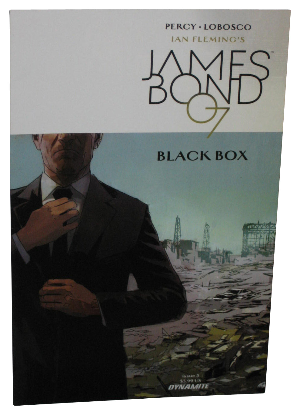 Ian Fleming's James Bond 007 Black Box (2017) Dynamite Comic Book #5