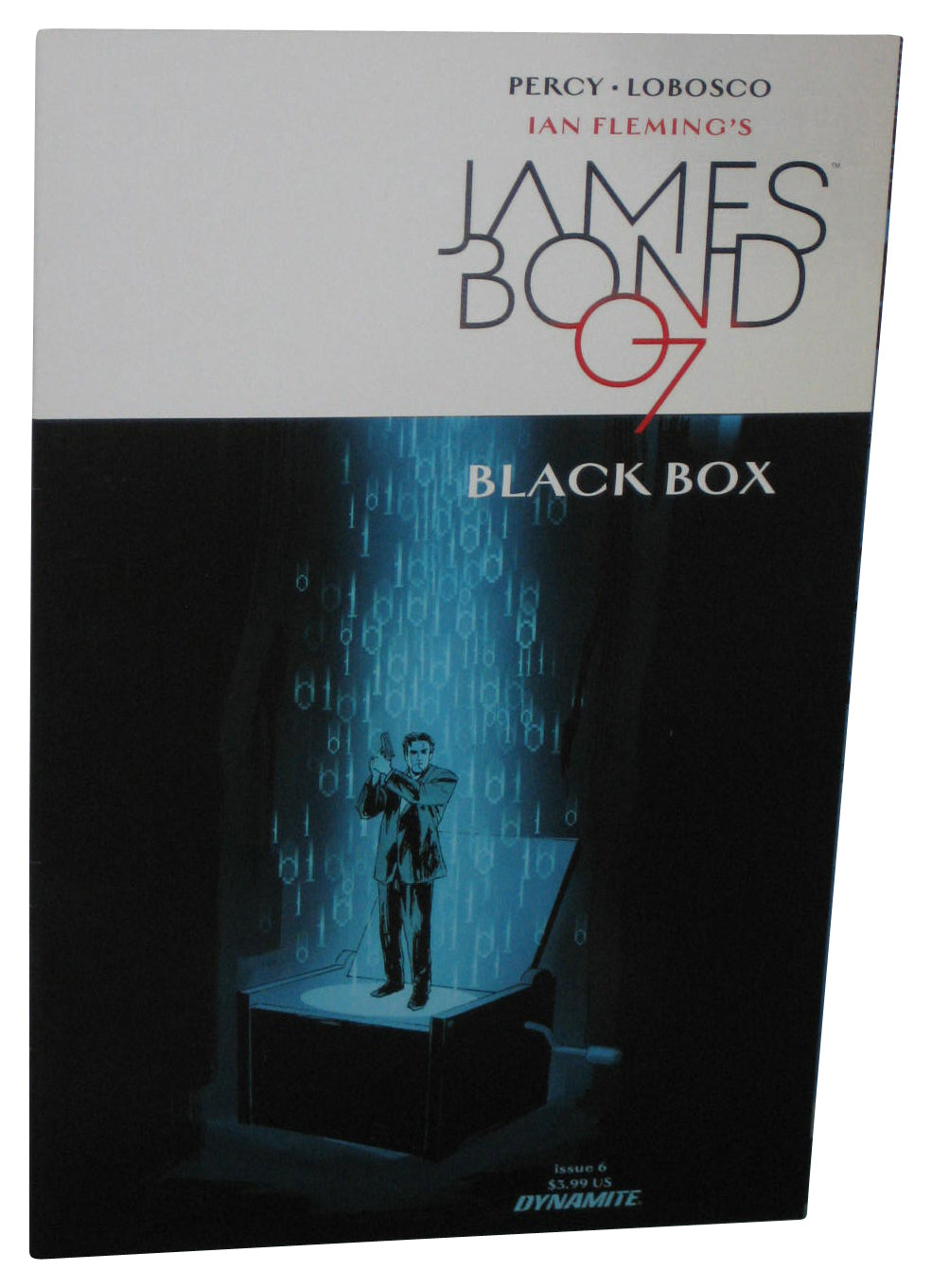 Ian Fleming's James Bond 007 Black Box (2017) Dynamite Comic Book #6