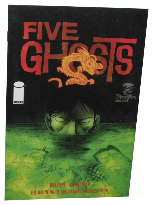 Five Ghosts The Haunting of Fabian Gray Comic Book #4 - (Phantom Variant Cover)
