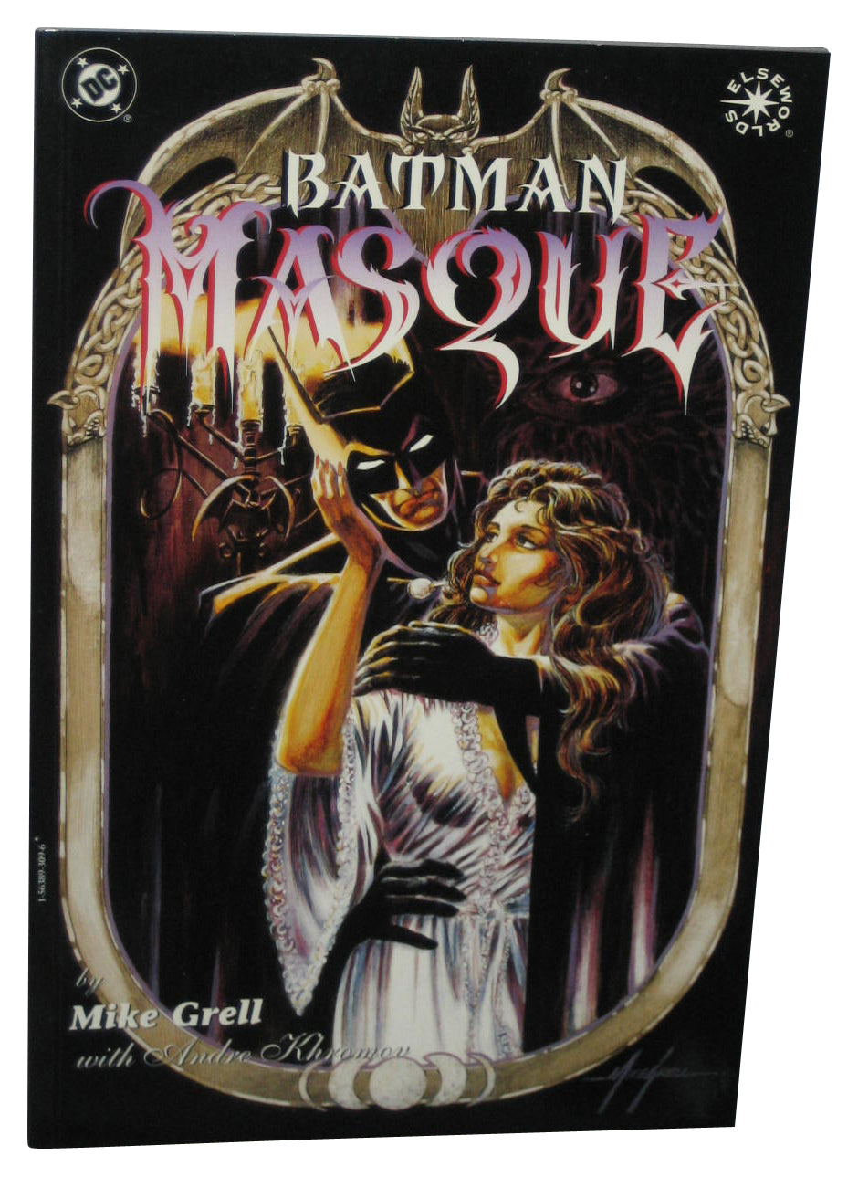 DC Comics Batman Masque (1997) Paperback Book - (Mike Grell)