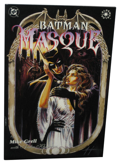 DC Comics Batman Masque (1997) Paperback Book - (Mike Grell)
