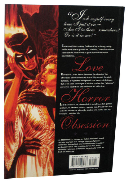 DC Comics Batman Masque (1997) Paperback Book - (Mike Grell)