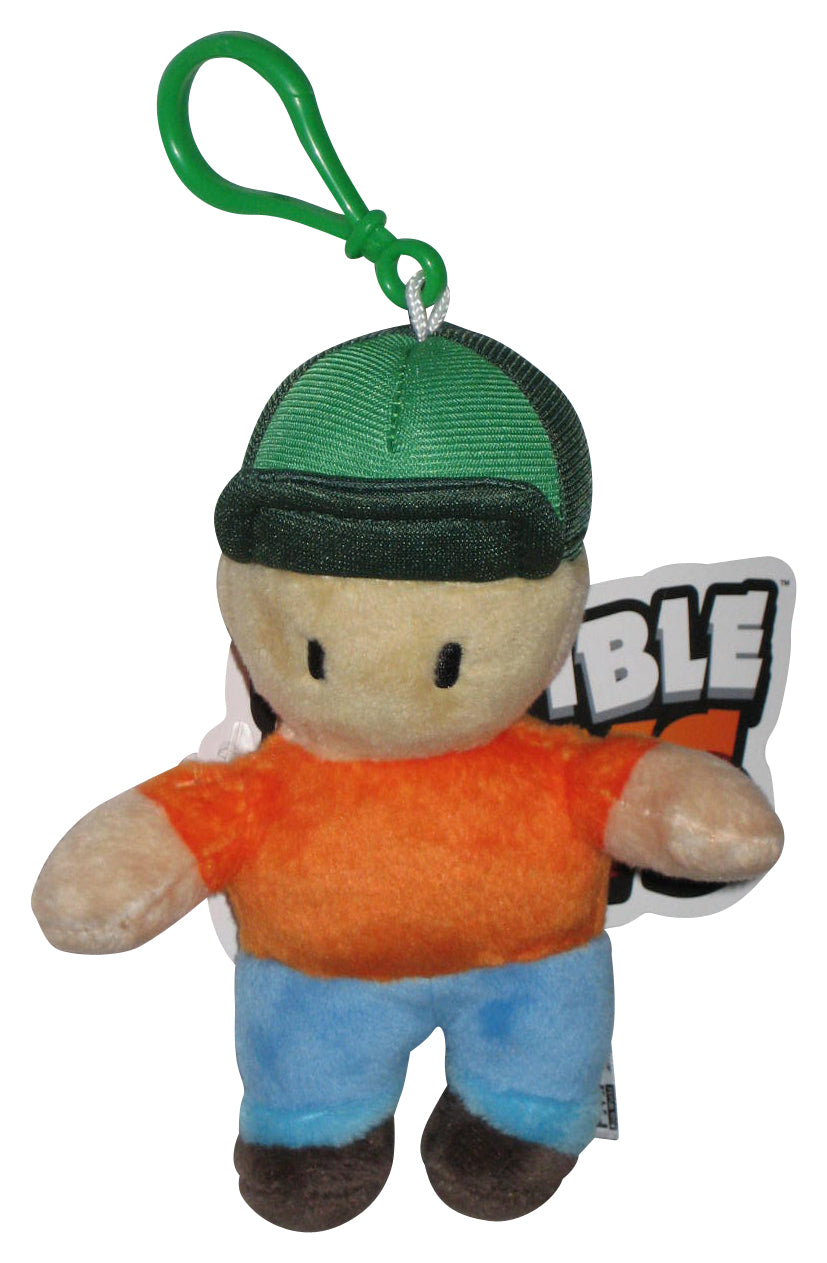 Stumble Guys PMI Kids World 5-Inch Mr. Stumble Clip-On Plush Toy