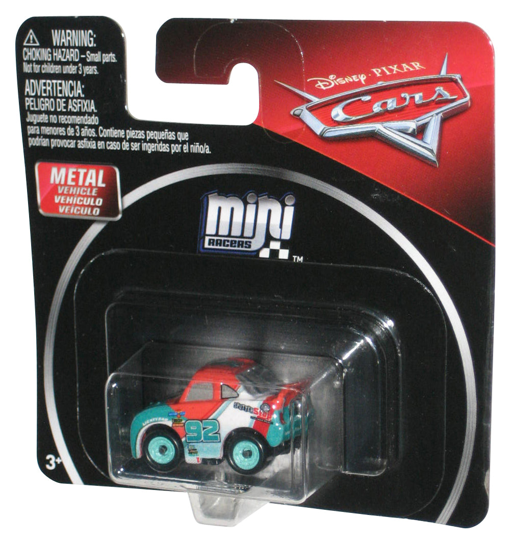 Disney Cars Movie Mini Racers (2017) Murray Clutchburn Die-Cast Metal Toy Car
