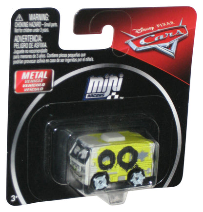 Disney Cars Movie Mini Racers (2017) Arvy Green Die-Cast Metal Toy RV Car