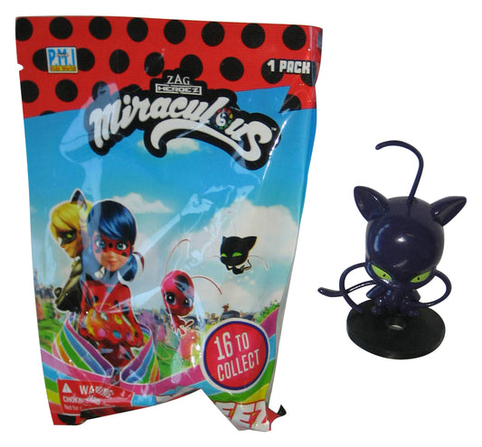 Miraculous Ladybug Plagg Cat Kwami Toppeez (2021) PMI Kids World Purple Mini Figure