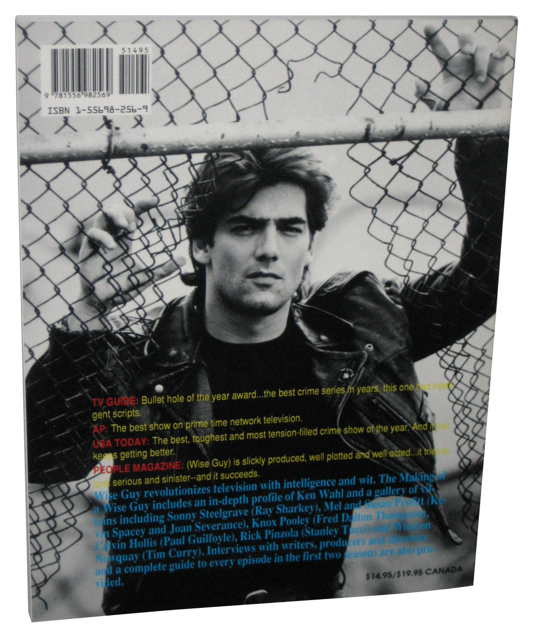 The Unofficial Story of The Making of A Wiseguy (1990) Paperback Book