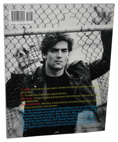 The Unofficial Story of The Making of A Wiseguy (1990) Paperback Book