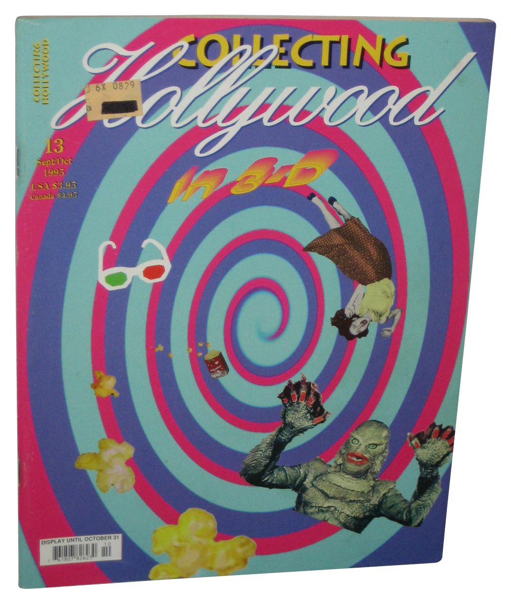 Collecting Hollywood In 3-D Sept / Oct 1995 Magazine Book