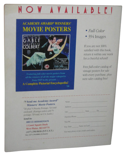 Collecting Hollywood In 3-D Sept / Oct 1995 Magazine Book