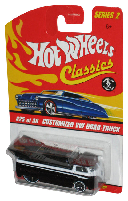 Hot Wheels Classics Series 2 (2005) Customized VW Drag Truck Magenta Purple Toy #25/30