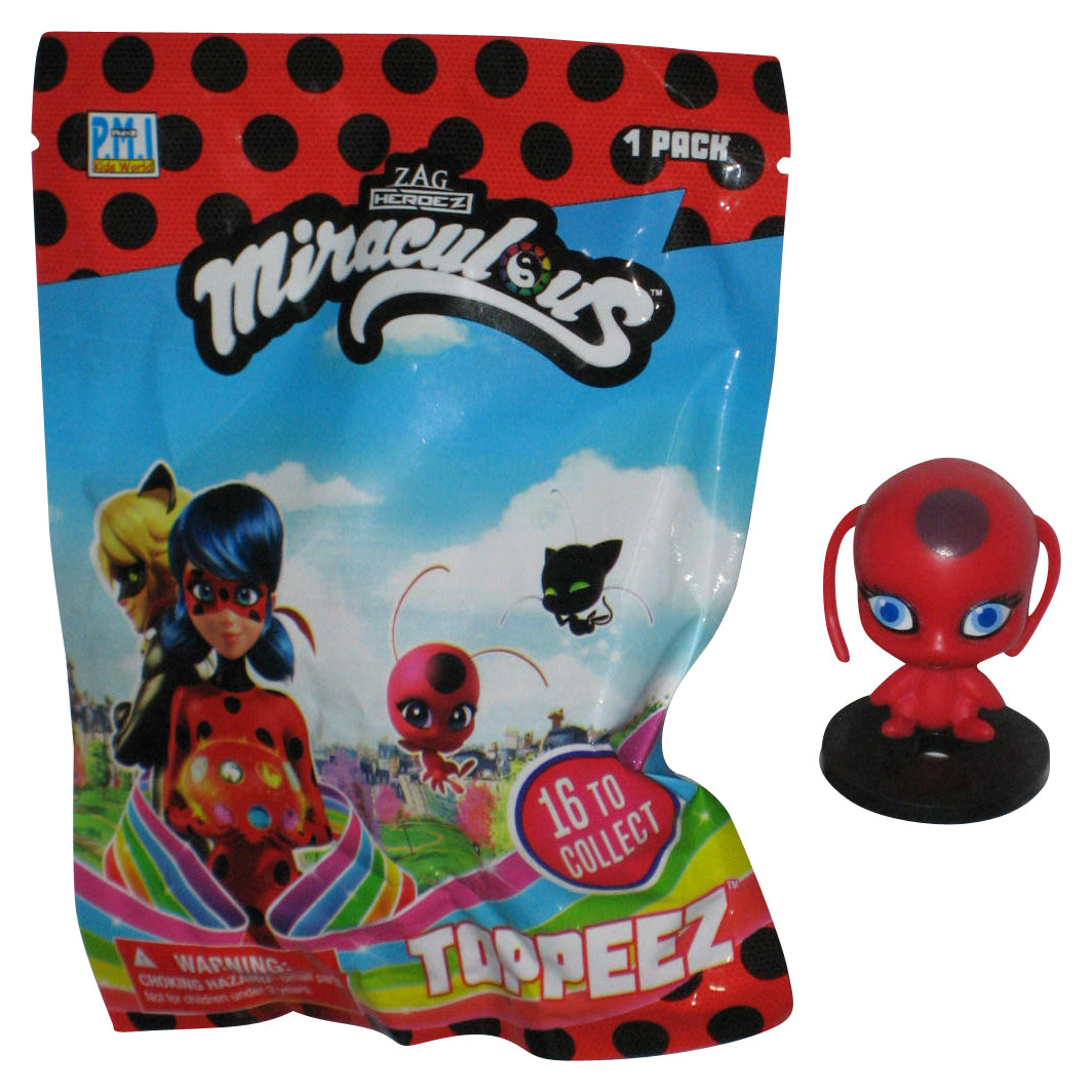 Miraculous Ladybug Tikki Kwami Toppeez (2021) PMI Kids World Red Mini Figure