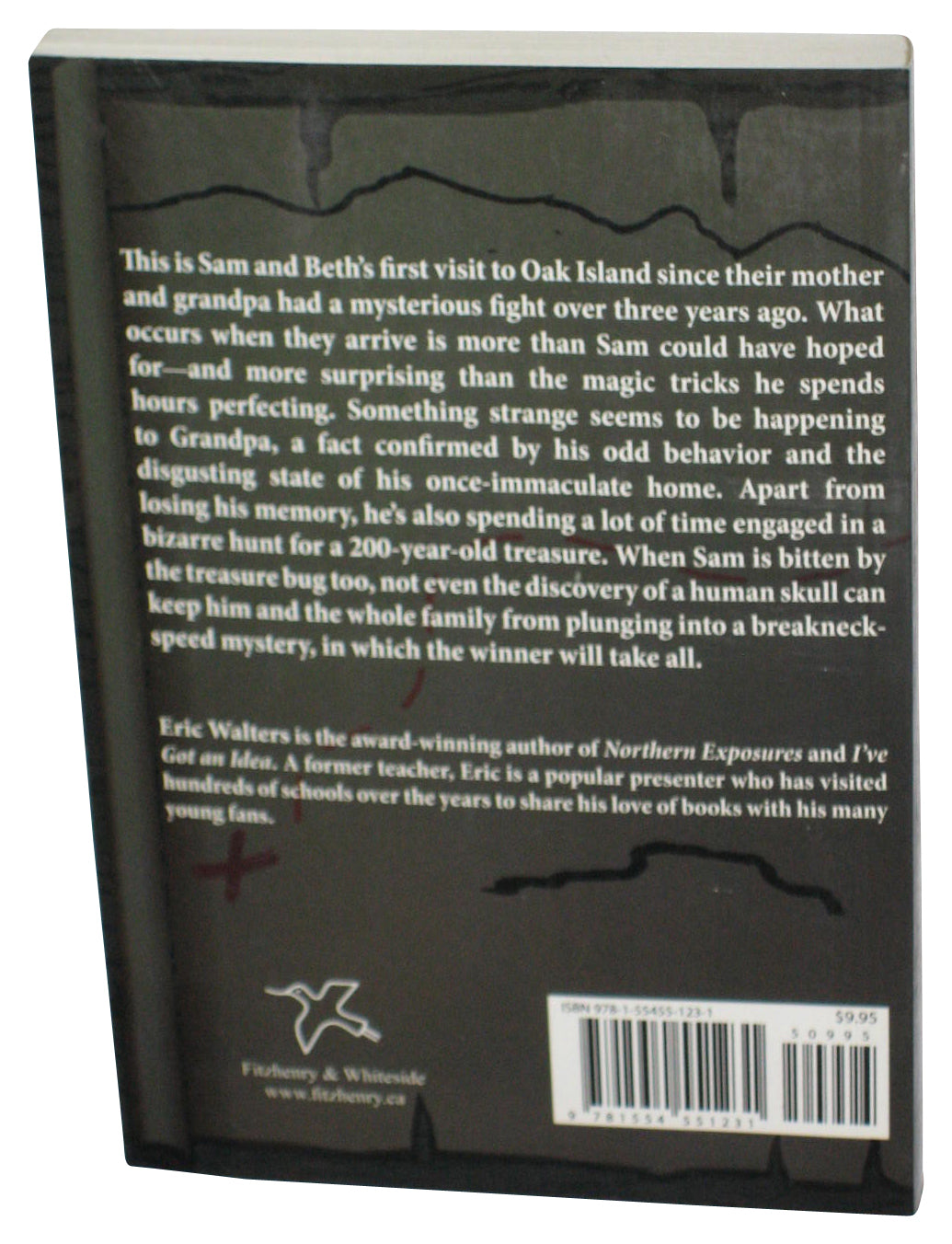 The Money Pit Mystery (2011) Paperback Book - (Eric Walters)