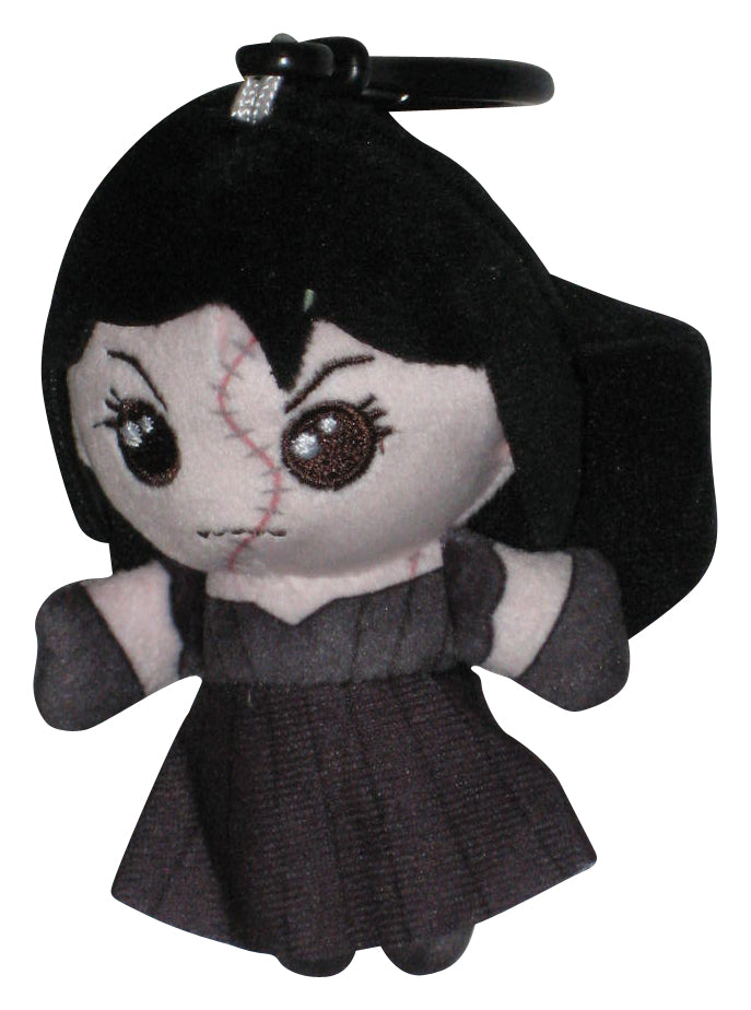 Beetlejuice Deloris Bullsitoy 4-Inch Clip-On Plush Keychain