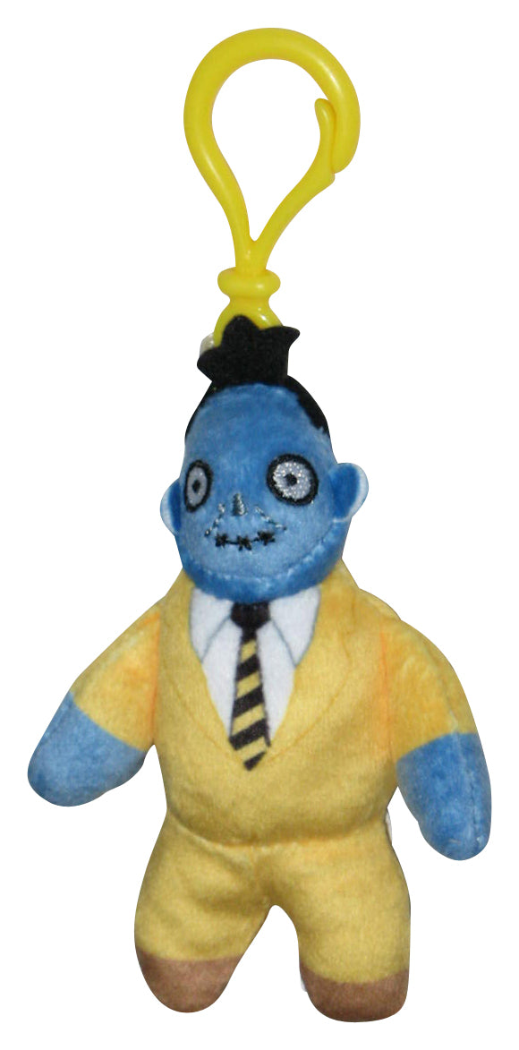 Beetlejuice Bob Bullsitoy 4-Inch Clip-On Plush Keychain