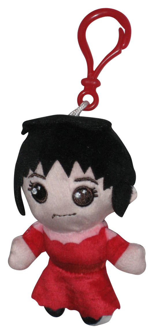 Beetlejuice Lydia Bullsitoy 4-Inch Clip-On Plush Keychain