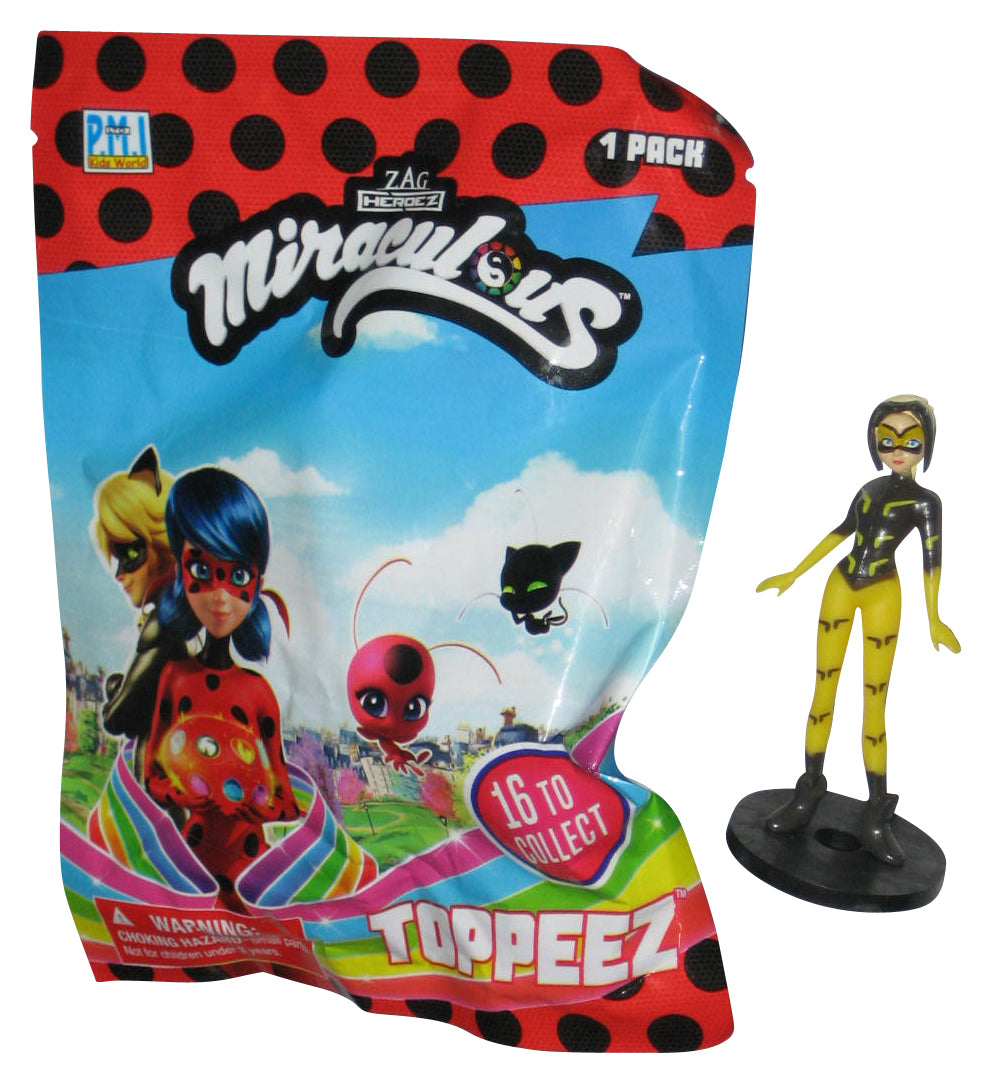 Miraculous Ladybug Vesperia Toppeez (2021) PMI Kids World Yellow Mini Figure