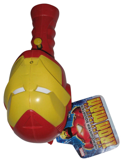 Marvel Invincible Iron Man Face (2009) Rand Head Water Squirter Toy