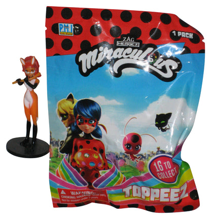 Miraculous Ladybug Rena Rouge Toppeez (2021) PMI Kids World Mini Figure