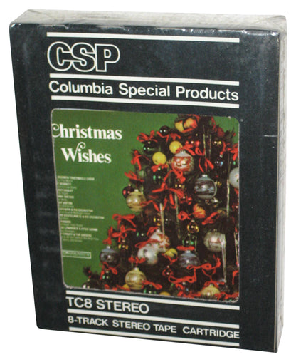Christmas Wishes Columbia Special Products TC8 Stereo 8-Track Audio Tape