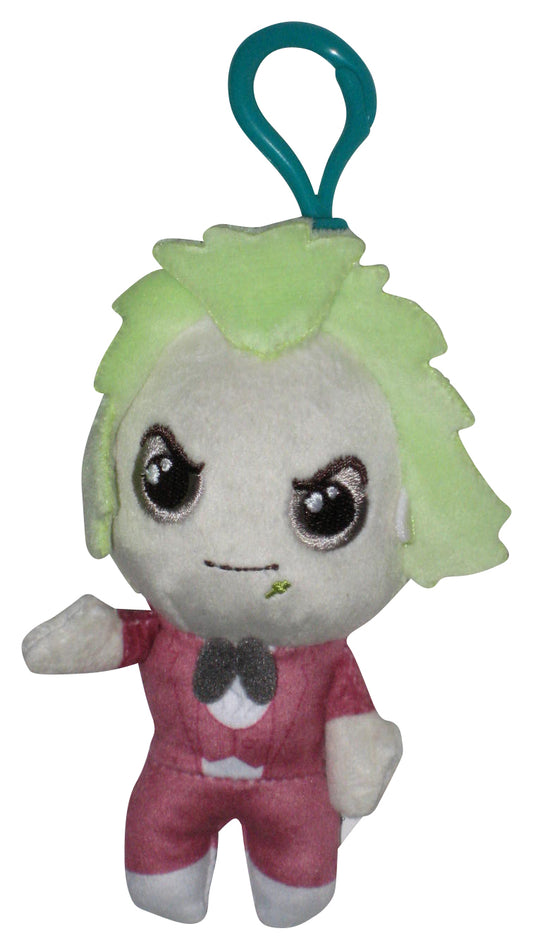 Beetlejuice Tuxedo Bullsitoy 4-Inch Clip-On Plush Keychain