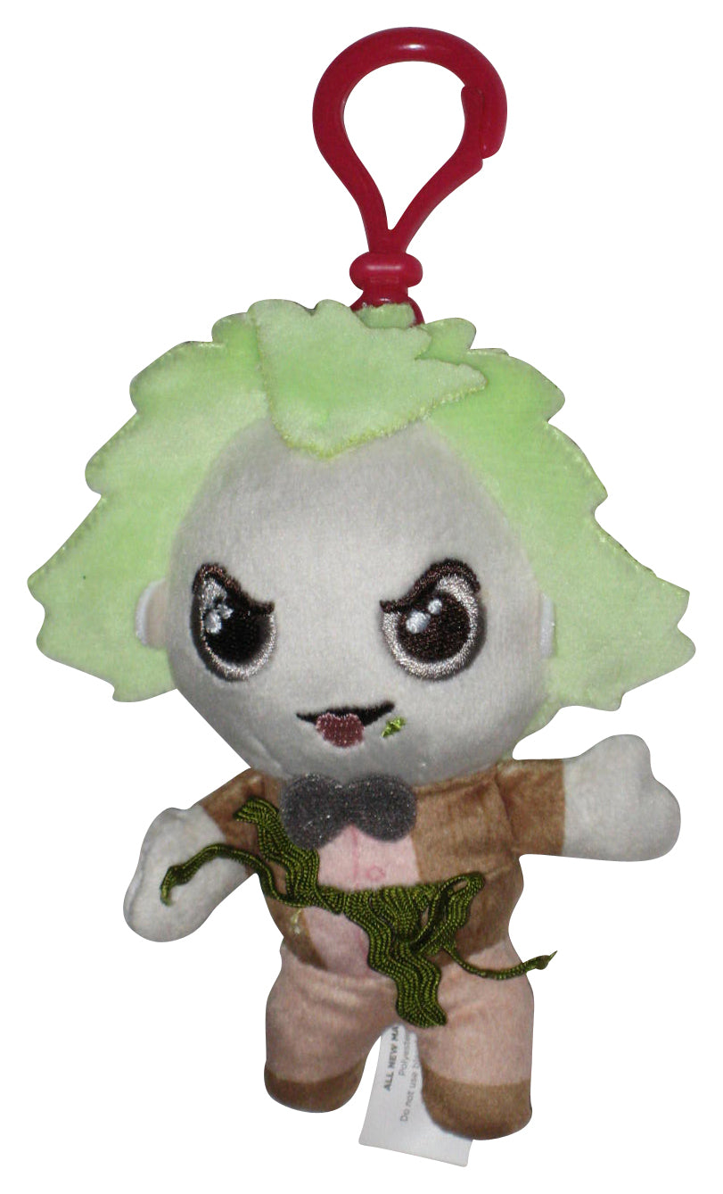 Beetlejuice Spill Guts Bullsitoy 4-Inch Clip-On Plush Keychain