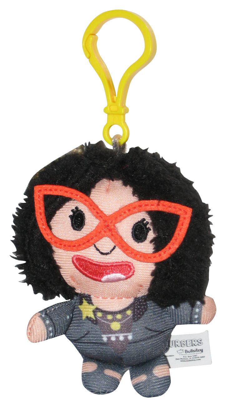 Bob's Burgers Sheriff Linda 4-Inch Clip-On Plush Toy