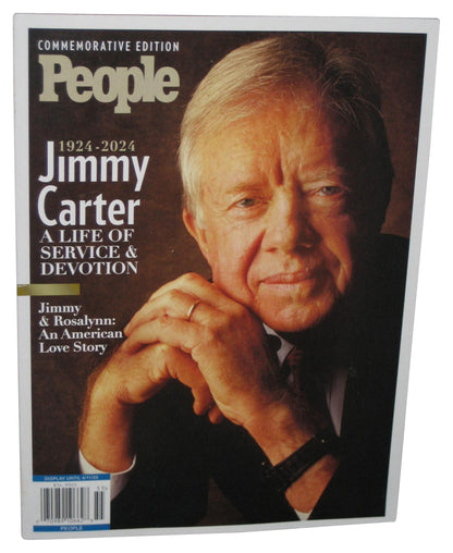 PEOPLE Jimmy Carter (2025) Magazine Book