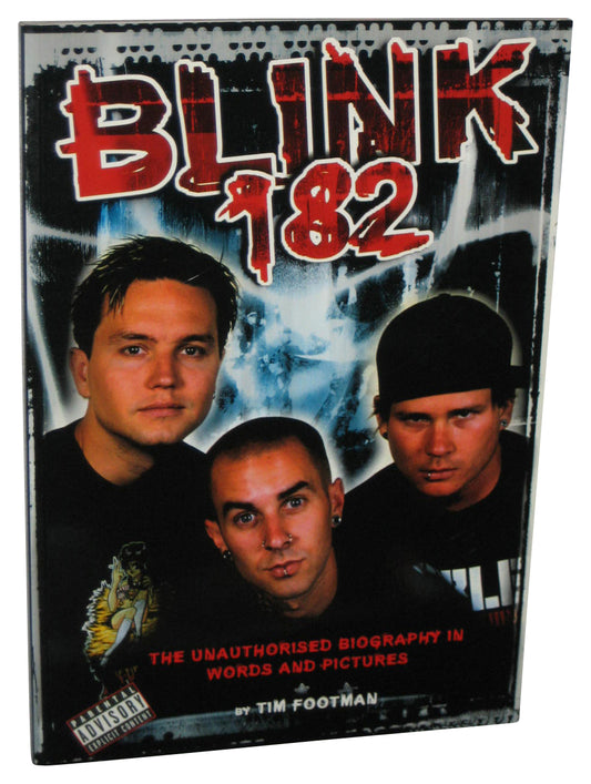 Blink 182 The Unauthorised Biography In Words And Pictures (2002) Paperback Book