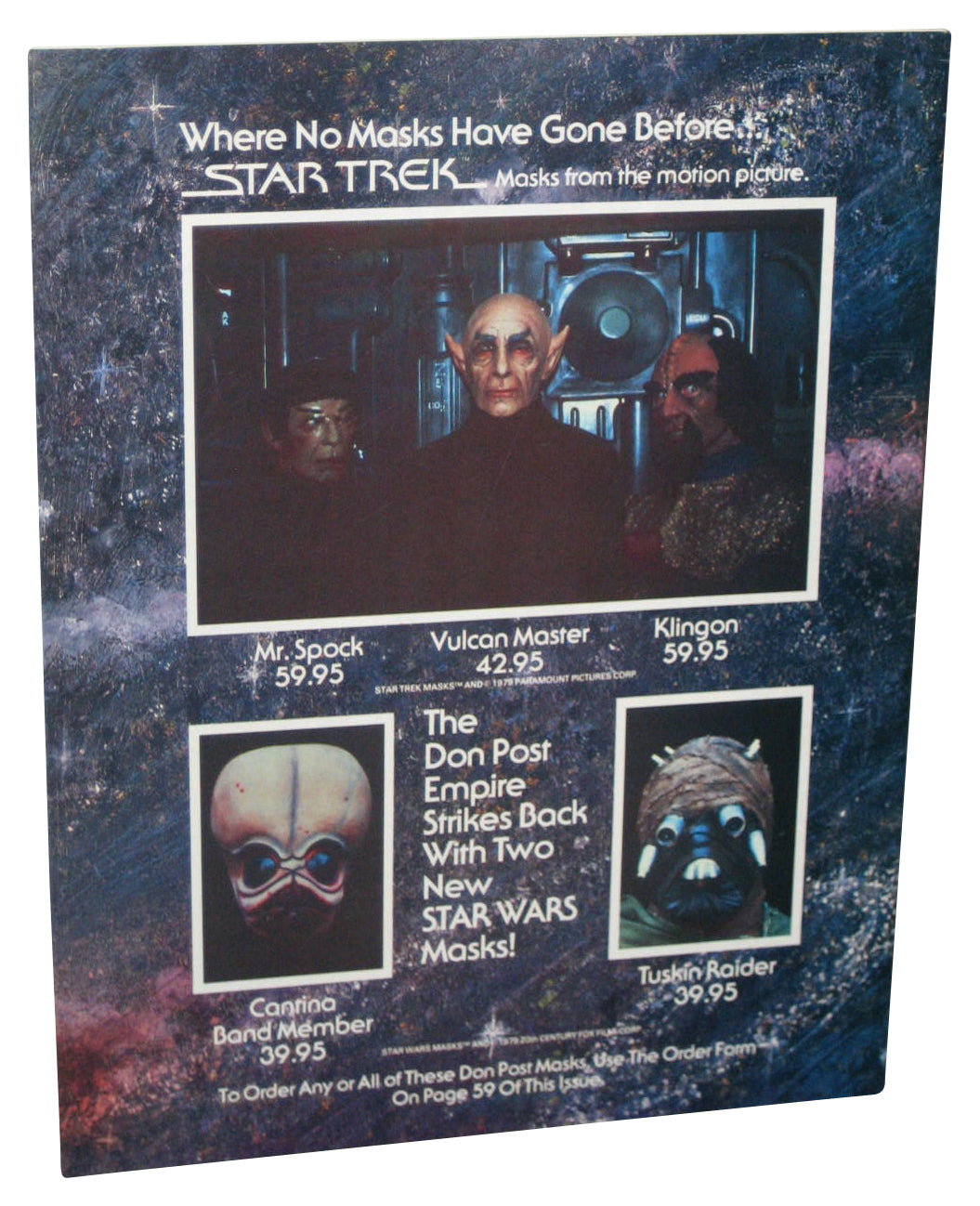 Questar Science Fiction Fantasy Adventure June 1980 Magazine Book Vol. 2 No. 3