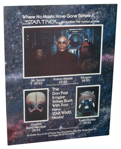 Questar Science Fiction Fantasy Adventure June 1980 Magazine Book Vol. 2 No. 3