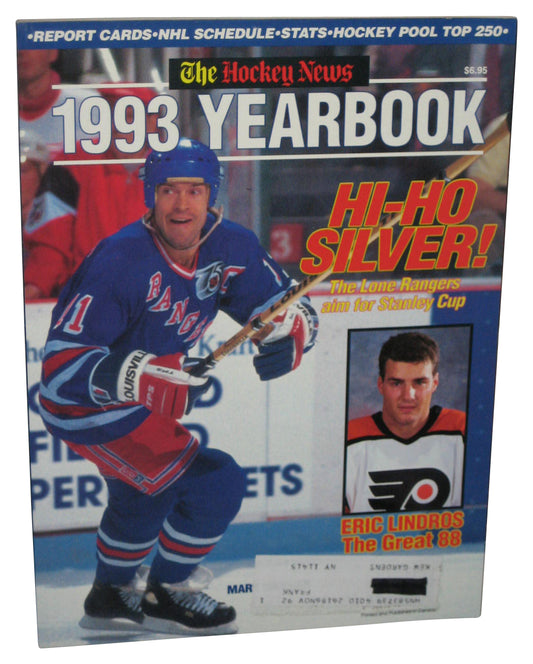 The Hockey News 1993 Yearbook Paperback Book