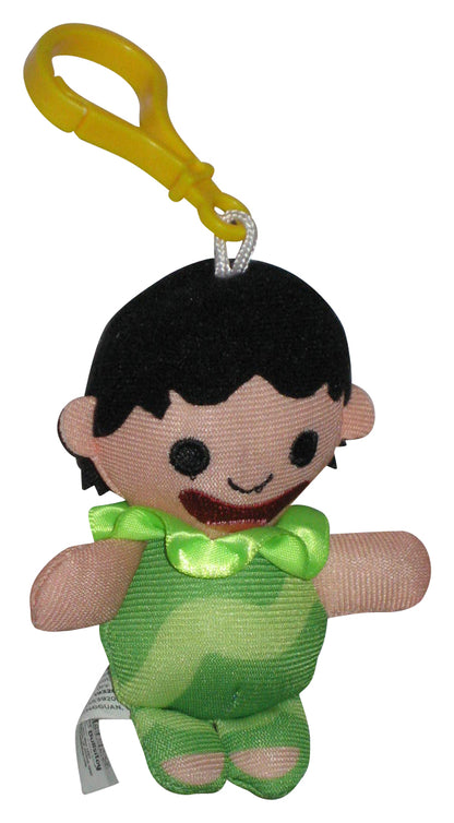 Bob's Burgers Trapeze Gene 3-Inch Clip-On Plush Toy